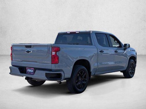 Slate Gray Metallic 2025 Chevrolet Silverado 1500 Custom