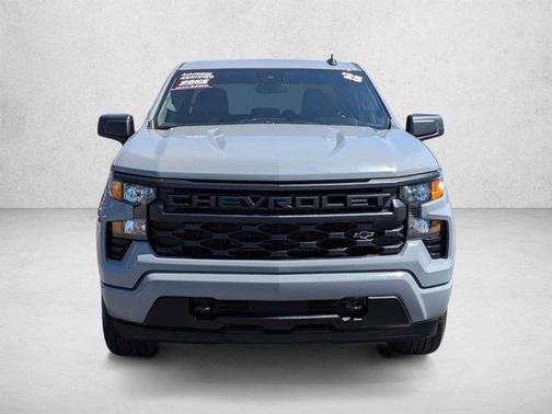 Slate Gray Metallic 2025 Chevrolet Silverado 1500 Custom