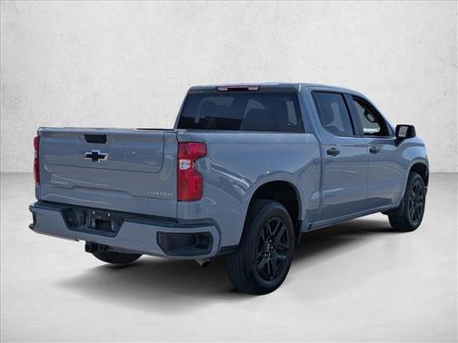 Slate Gray Metallic 2025 Chevrolet Silverado 1500 Custom