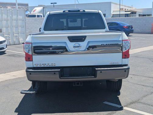 2018 Nissan Titan Platinum Reserve