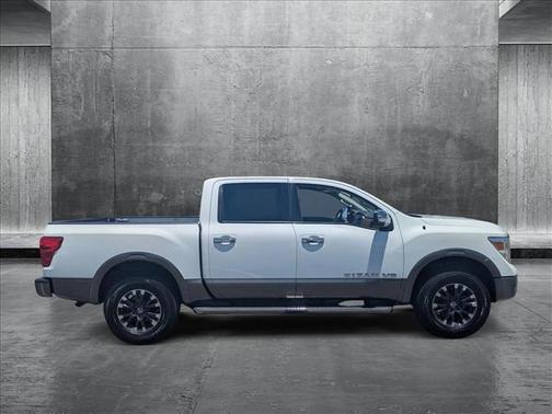 2018 Nissan Titan Platinum Reserve