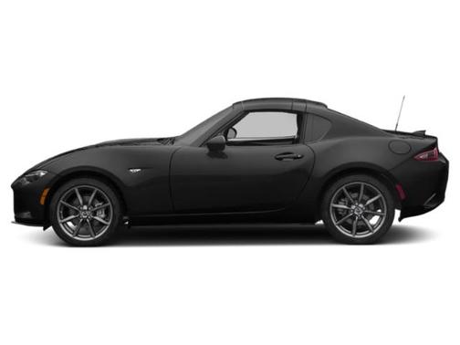 Jet Black Mica 2017 Mazda MX-5 Miata RF Grand Touring