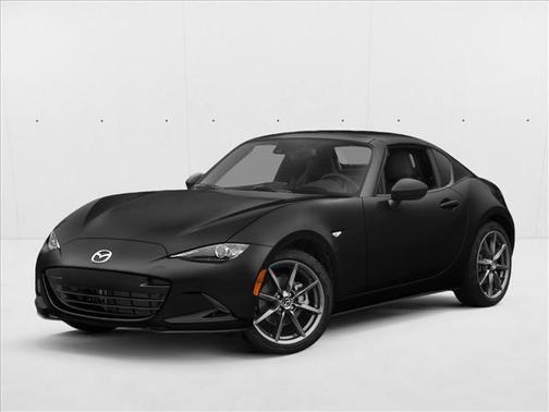 Jet Black Mica 2017 Mazda MX-5 Miata RF Grand Touring
