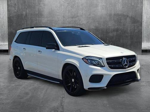 2017 Mercedes-Benz GLS 550 Base 4MATIC