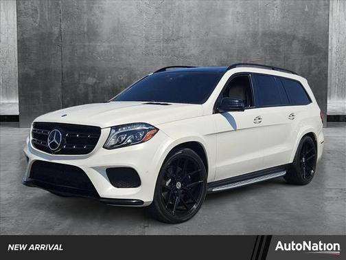 2017 Mercedes-Benz GLS 550 Base 4MATIC