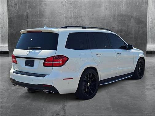 2017 Mercedes-Benz GLS 550 Base 4MATIC