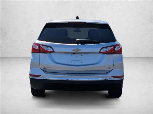 Silver Ice Metallic 2021 Chevrolet Equinox 1LT