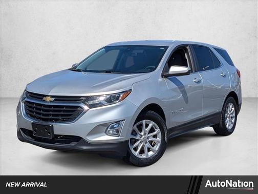 Silver Ice Metallic 2021 Chevrolet Equinox 1LT