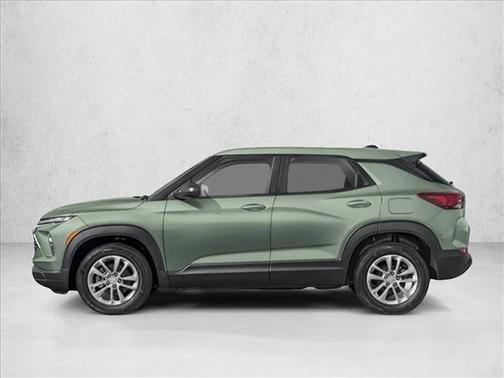 Cacti Green 2026 Chevrolet Trailblazer LT