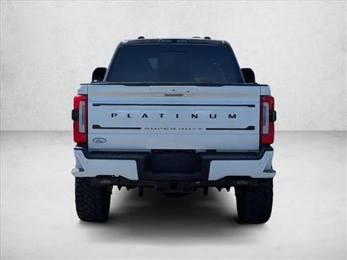STAR WHITE 2025 Ford F-250 Platinum