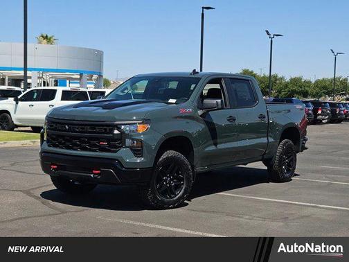 2025 Chevrolet Silverado 1500 Custom Trail Boss