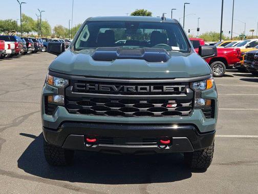 2025 Chevrolet Silverado 1500 Custom Trail Boss