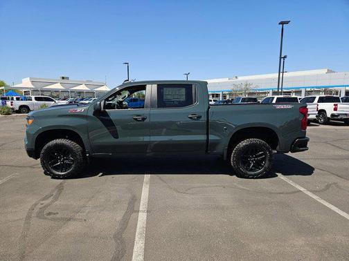 2025 Chevrolet Silverado 1500 Custom Trail Boss