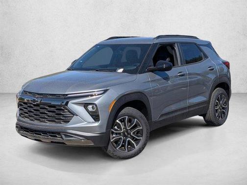 Sterling Gray Metallic 2026 Chevrolet Trailblazer ACTIV