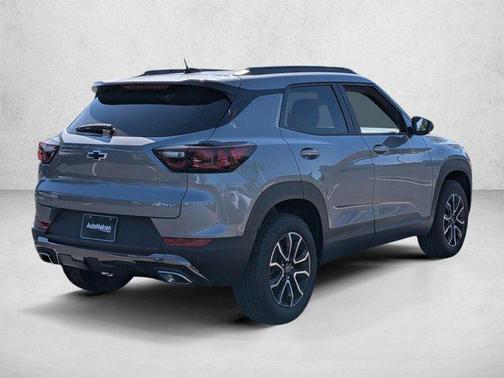 Sterling Gray Metallic 2026 Chevrolet Trailblazer ACTIV