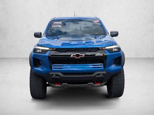 Glacier Blue Metallic 2024 Chevrolet Colorado ZR2