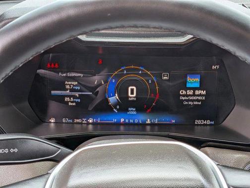 Glacier Blue Metallic 2024 Chevrolet Colorado ZR2