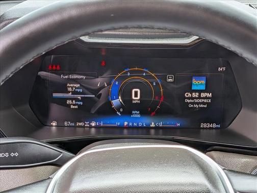 Glacier Blue Metallic 2024 Chevrolet Colorado ZR2