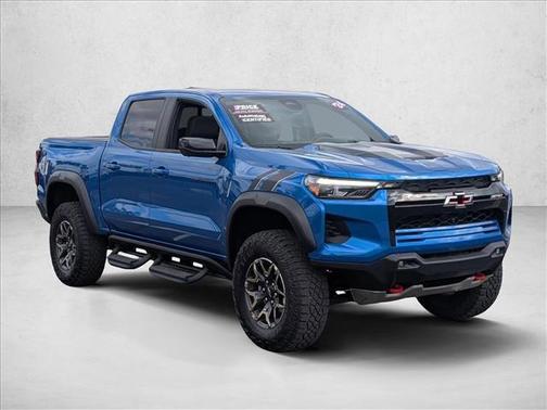 Glacier Blue Metallic 2024 Chevrolet Colorado ZR2