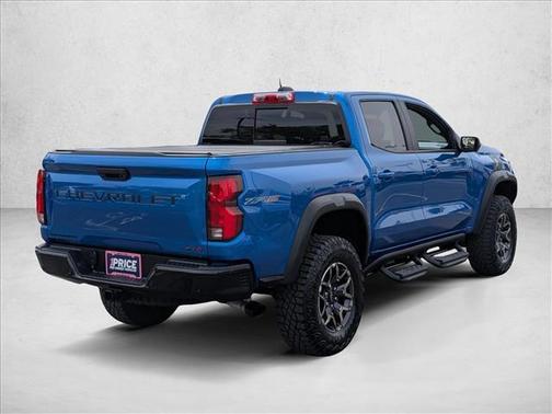 Glacier Blue Metallic 2024 Chevrolet Colorado ZR2