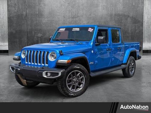 2022 Jeep Gladiator Overland