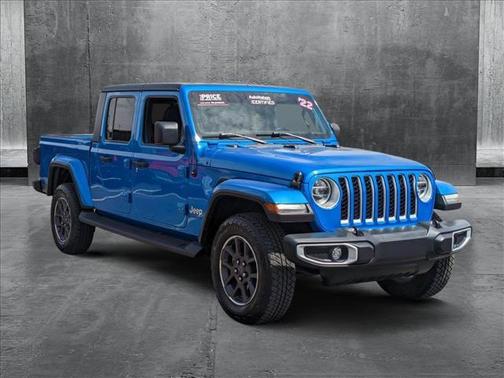 2022 Jeep Gladiator Overland
