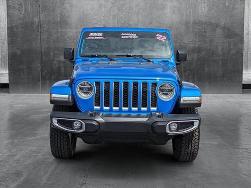 2022 Jeep Gladiator Overland