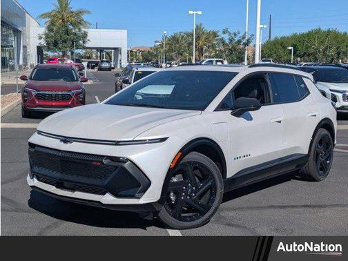 2025 Chevrolet Equinox EV RS