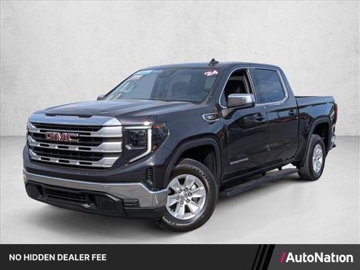 Titanium Rush Metallic 2024 GMC Sierra 1500 SLE