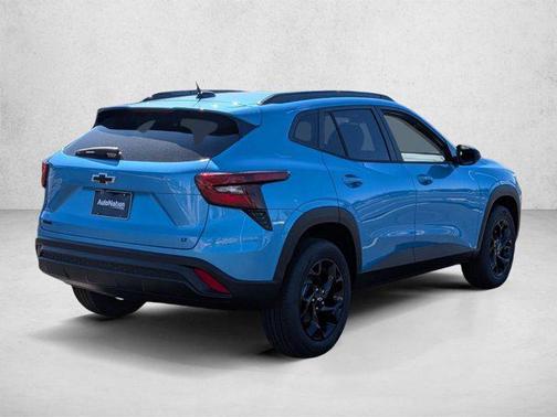 Marina Blue Metallic 2026 Chevrolet Trax LT