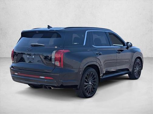 Abyss Black Pearl 2024 Hyundai PALISADE Calligraphy Night Edition