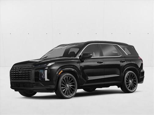 Abyss Black Pearl 2024 Hyundai PALISADE Calligraphy Night Edition