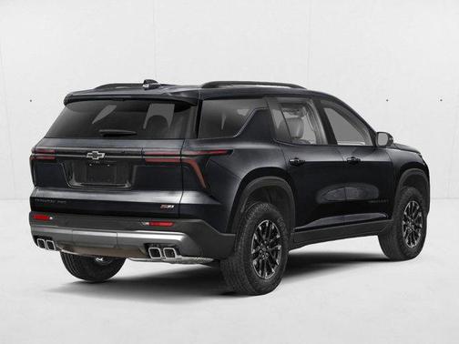 Mosaic Black Metallic 2026 Chevrolet Traverse AWD Z71