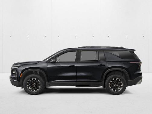 Mosaic Black Metallic 2026 Chevrolet Traverse AWD Z71