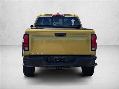 Nitro Yellow Metallic 2023 Chevrolet Colorado Trail Boss