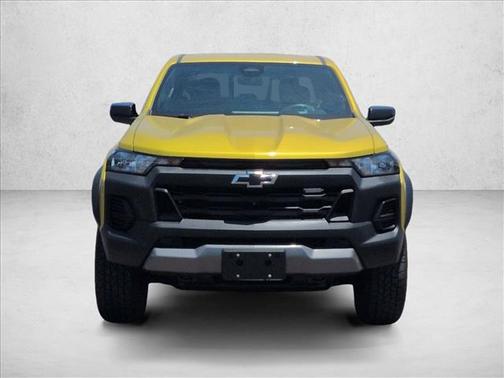 Nitro Yellow Metallic 2023 Chevrolet Colorado Trail Boss