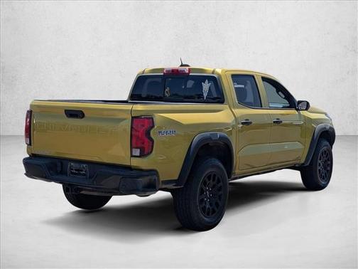 Nitro Yellow Metallic 2023 Chevrolet Colorado Trail Boss