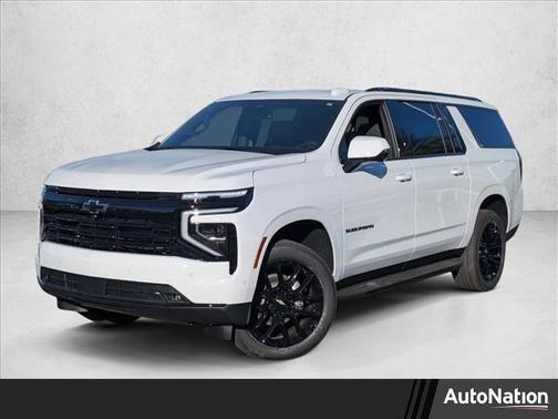 2026 Chevrolet Suburban RST