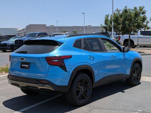 Marina Blue Metallic 2026 Chevrolet Trax FWD ACTIV