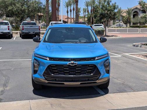 Marina Blue Metallic 2026 Chevrolet Trax FWD ACTIV