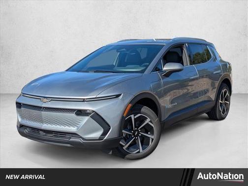 2026 Chevrolet Equinox EV LT