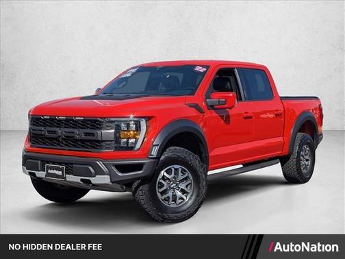 Code Orange Metallic 2022 Ford F-150 Raptor