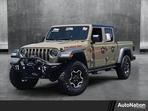 2020 Jeep Gladiator Rubicon