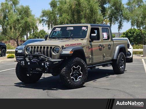 2020 Jeep Gladiator Rubicon