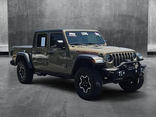 2020 Jeep Gladiator Rubicon