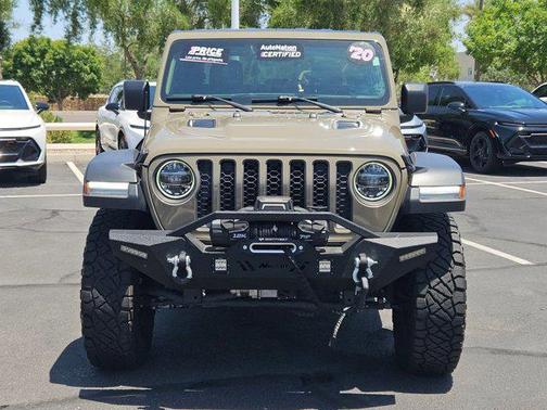 2020 Jeep Gladiator Rubicon