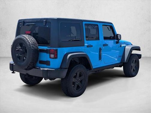 Chief Clearcoat 2017 Jeep Wrangler Big Bear