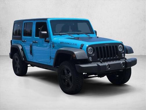 Chief Clearcoat 2017 Jeep Wrangler Big Bear