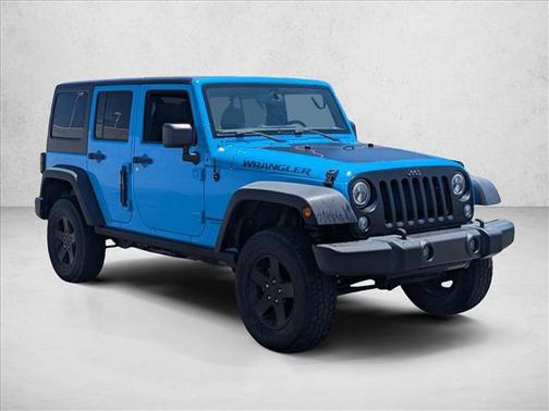 Chief Clearcoat 2017 Jeep Wrangler Big Bear