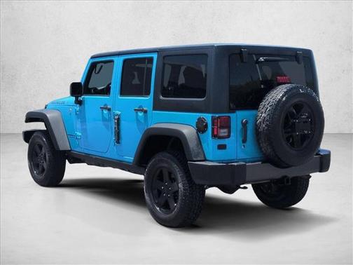 Chief Clearcoat 2017 Jeep Wrangler Big Bear